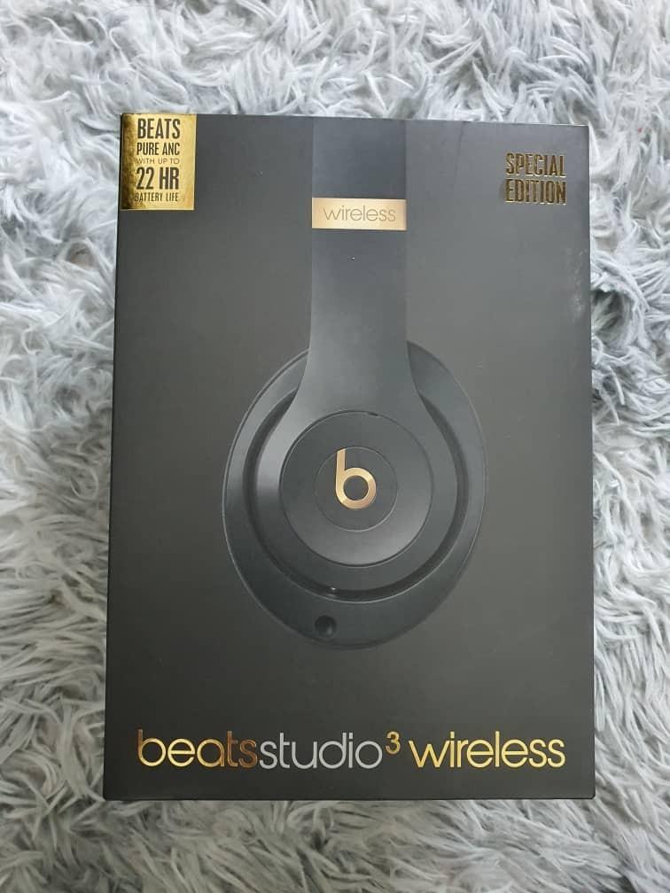 BEATS (Rose Gold) studio 3 wireless 