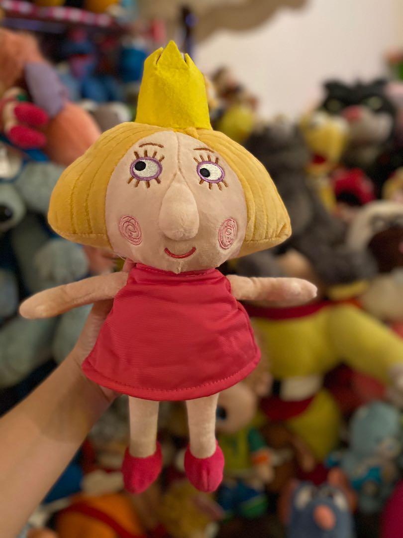 Ben and holly plush toys hotsell