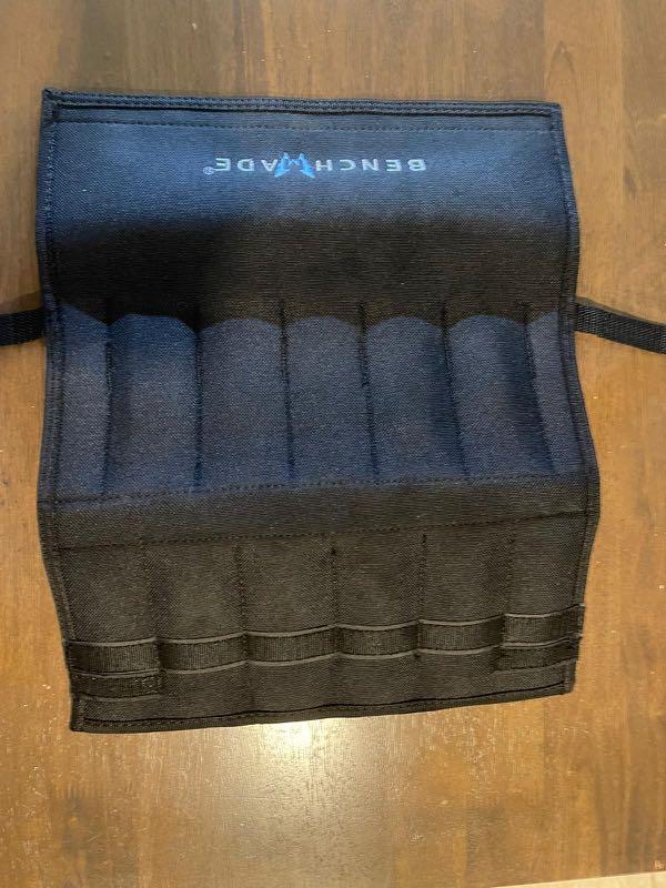 Benchmade Folding Knife Storage pouch bag, Sports Equipment, Hiking