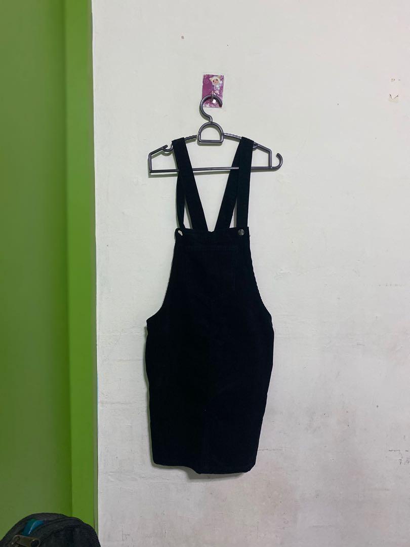 Skirt jumpsuit black clearance