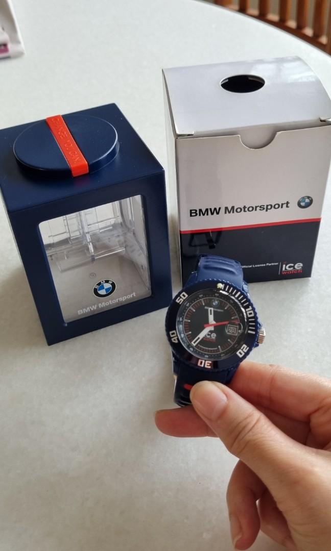 BMW Motorsport ICE Watch, Luxury, Watches on Carousell