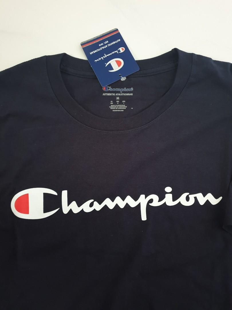 original champion tshirt