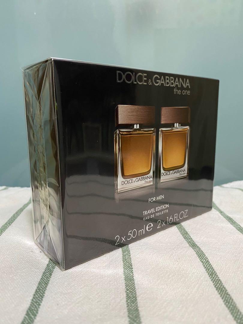 Dolce and gabbana hotsell the one travel edition