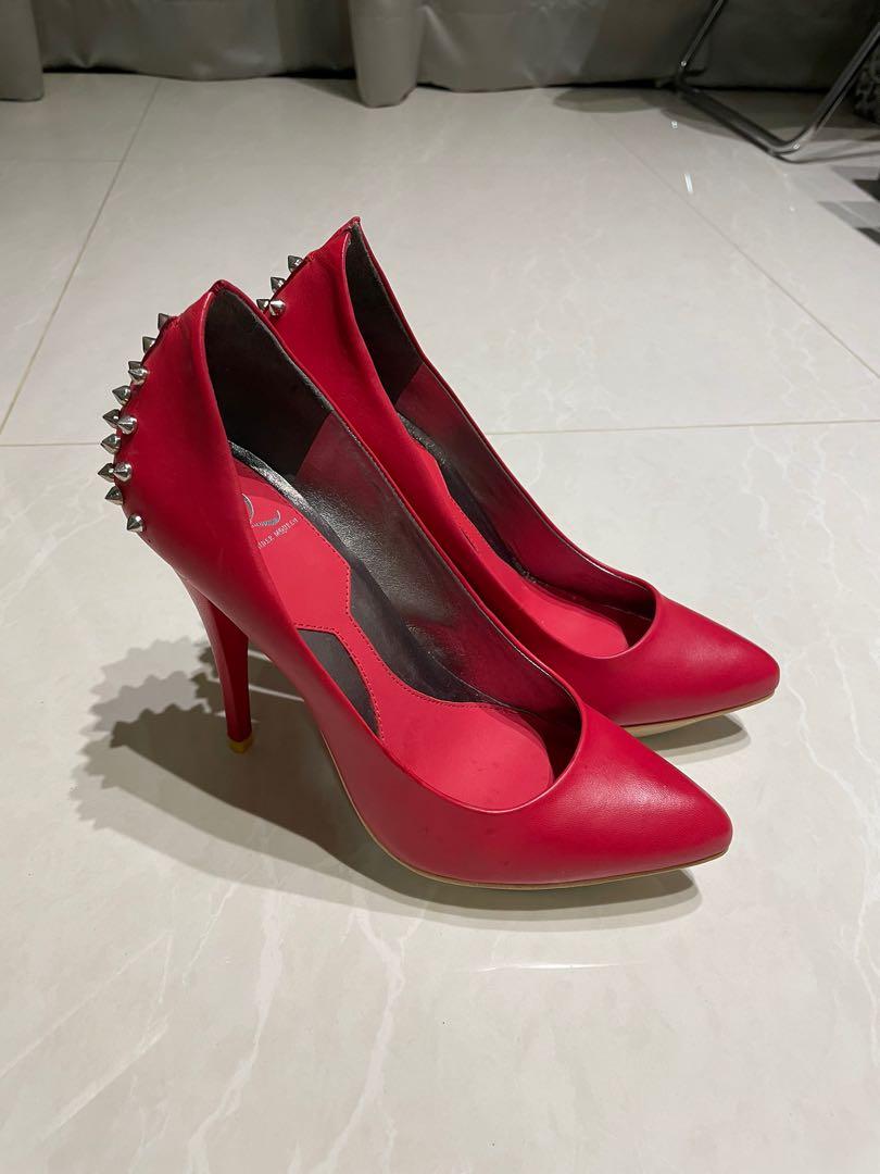 Alexander mcqueen heels on sale