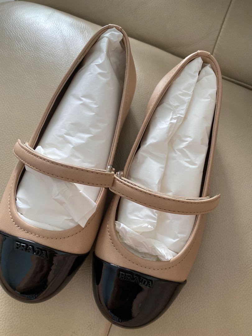 prada girl shoes