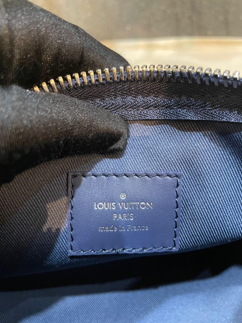 Louis Vuitton, Bags, Louis Vuitton Keepall Bandouliere Xs Duffle Bag Blue  Watercolor M4576