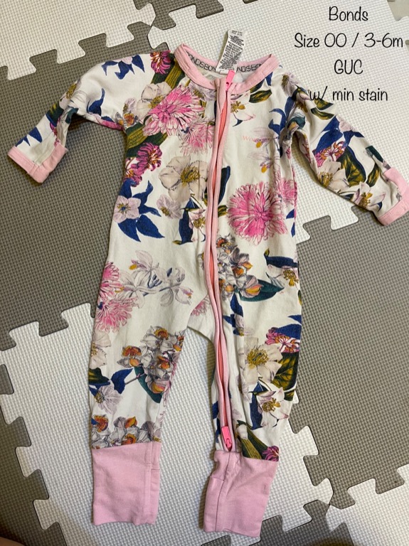 Bonds baby pajamas store