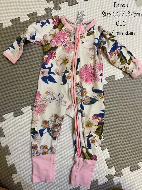 Bonds baby grows sale