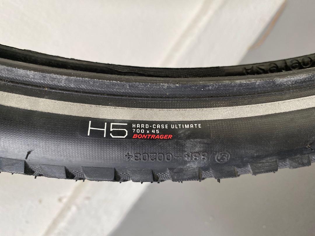 Bontrager H5 Ultimate Hybrid Tyres 700C x 45 Sports Equipment