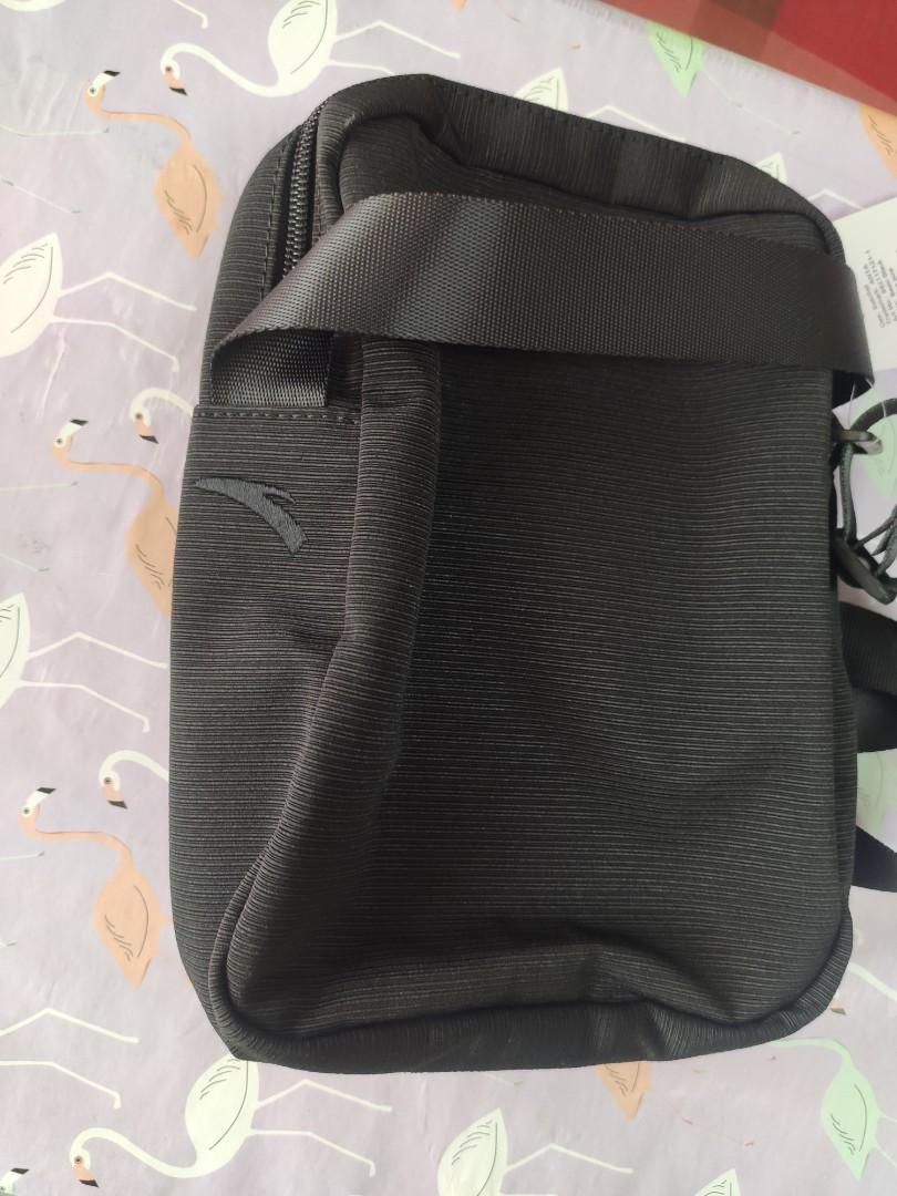 Brand new ANTA sling bag/travel sachet, Men's Fashion, Bags, Sling Bags ...