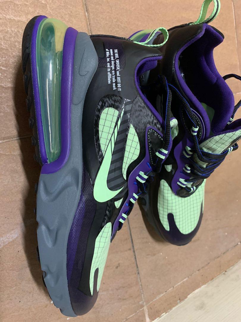 Air max 270 react double best sale swoosh