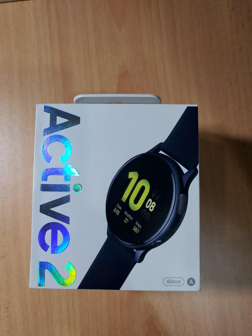 Galaxy watch active 2025 box