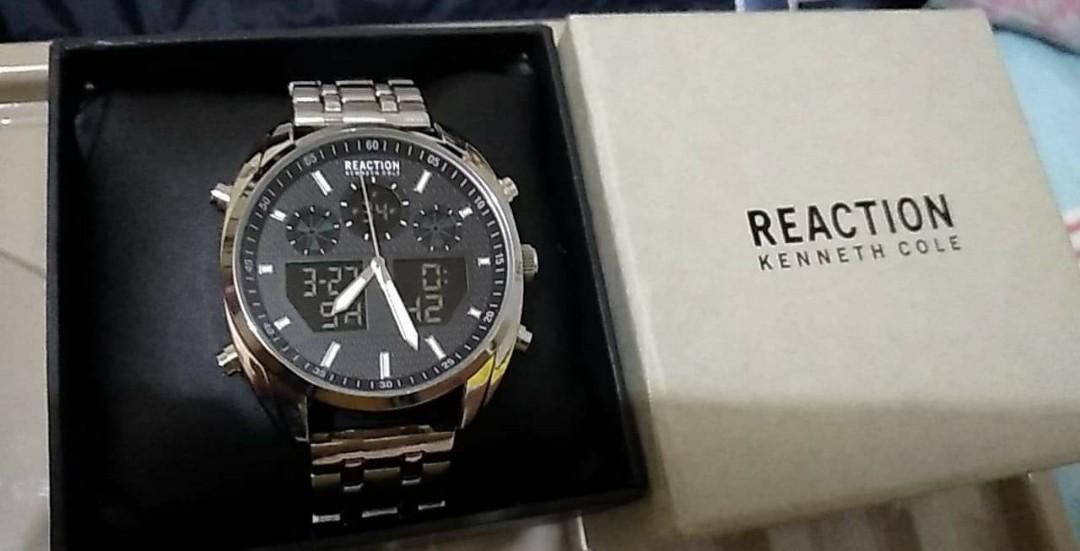 Kenneth cole reaction hotsell analog digital watch manual