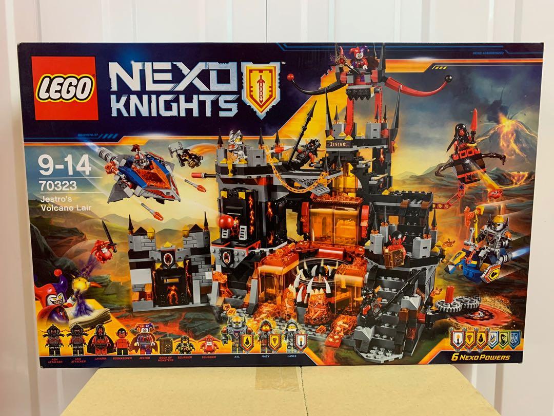 Lego jestro's volcano lair online