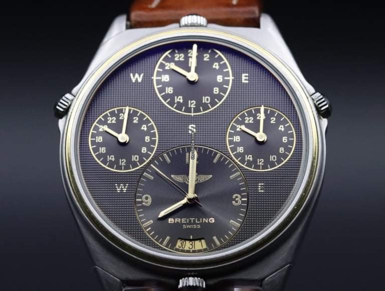 Breitling world time 80840 deals