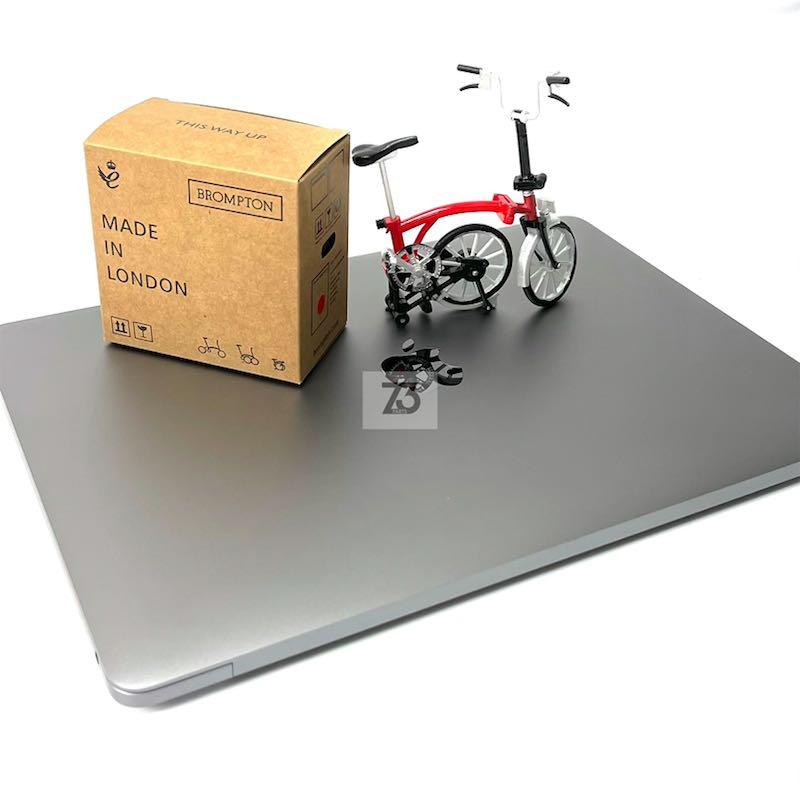 brompton miniature folding model