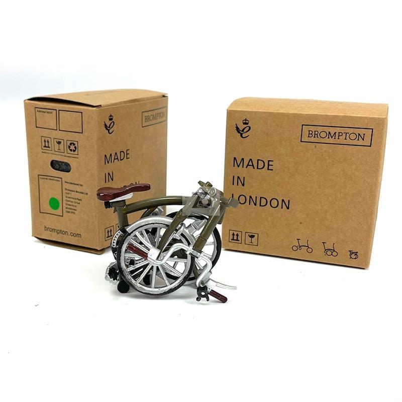 brompton miniature folding model