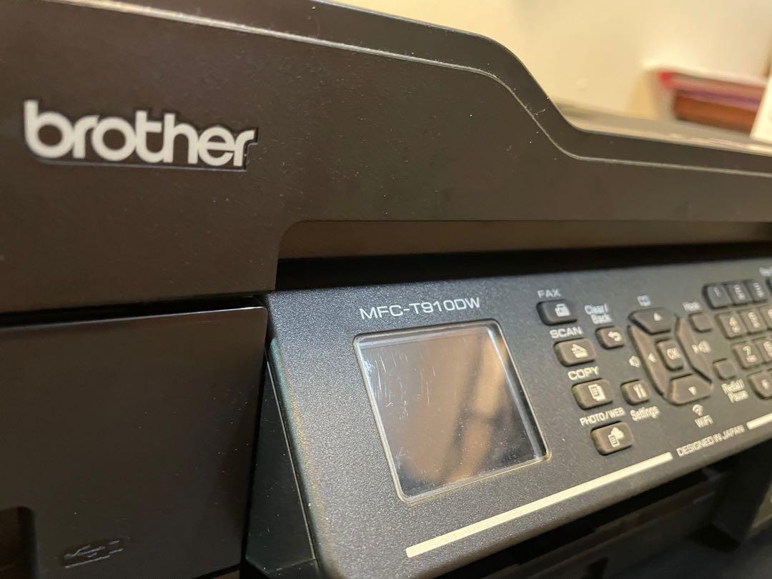 Brother Ink Tank Printer Mfc T910dw Less Than 1yo Computers Tech Printers Scanners Copiers On Carousell