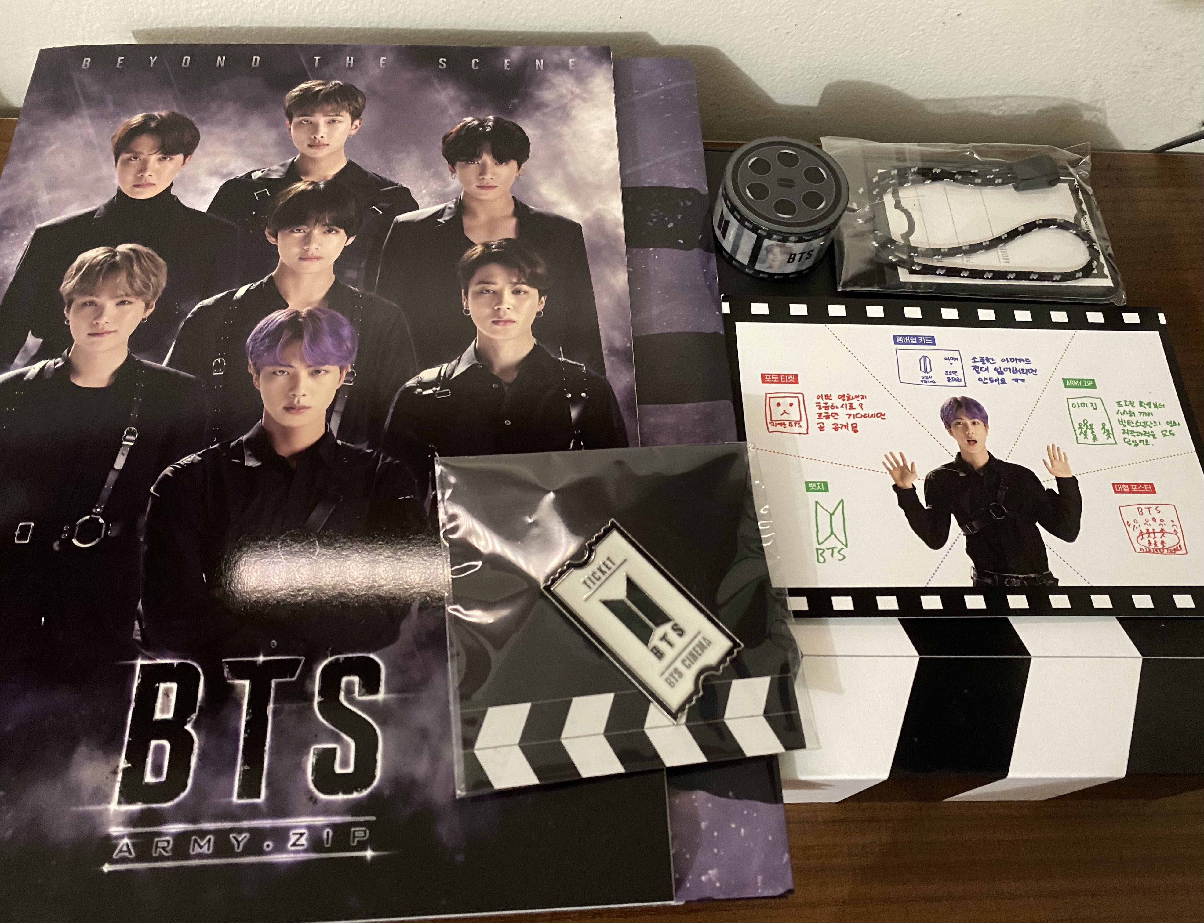 price check] BTS Love Myself unicef bracelet & BTS Army.zip (6th army  membership kit) : r/kpopforsale