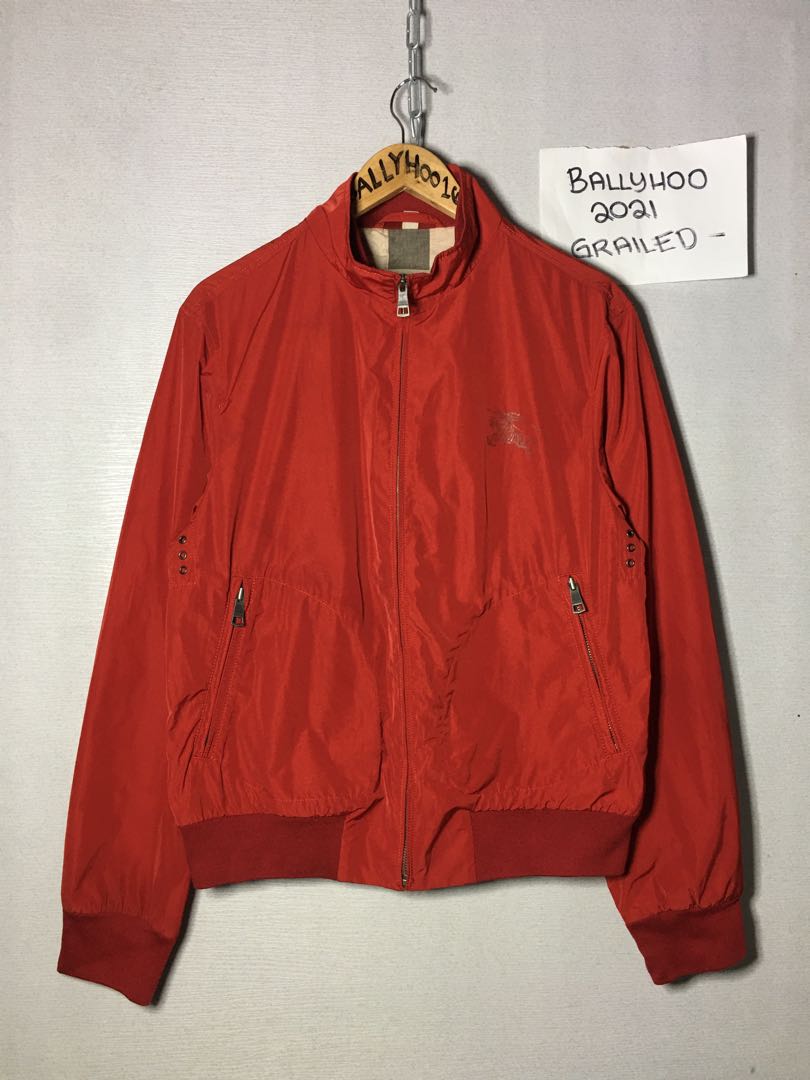 Burberry brit showerproof bomber jacket new arrivals