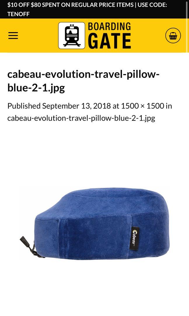 cabeau evolution pillow niskatyyny