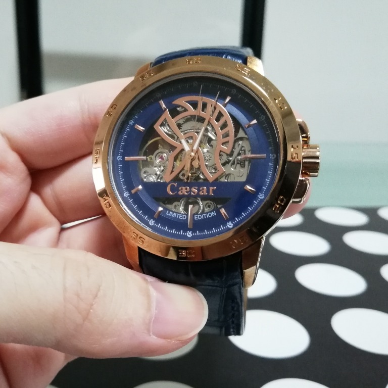 Caesar watch limited edition hotsell price