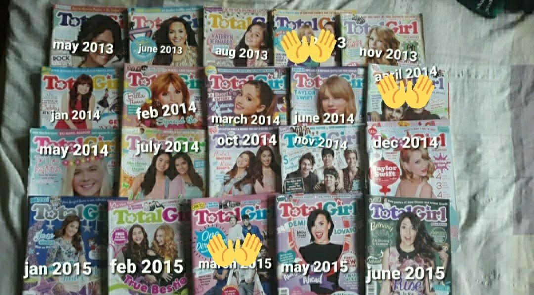 Candy And Total Girl Magazines One Direction Ariana Grande Taylor Swift Etc Hobbies Toys Books Magazines Magazines On Carousell Candy And Total Girl Magazines One Direction Ariana Grande Taylor Swift Etc Hobbies Toys Books Magazines Magazines On Carousell