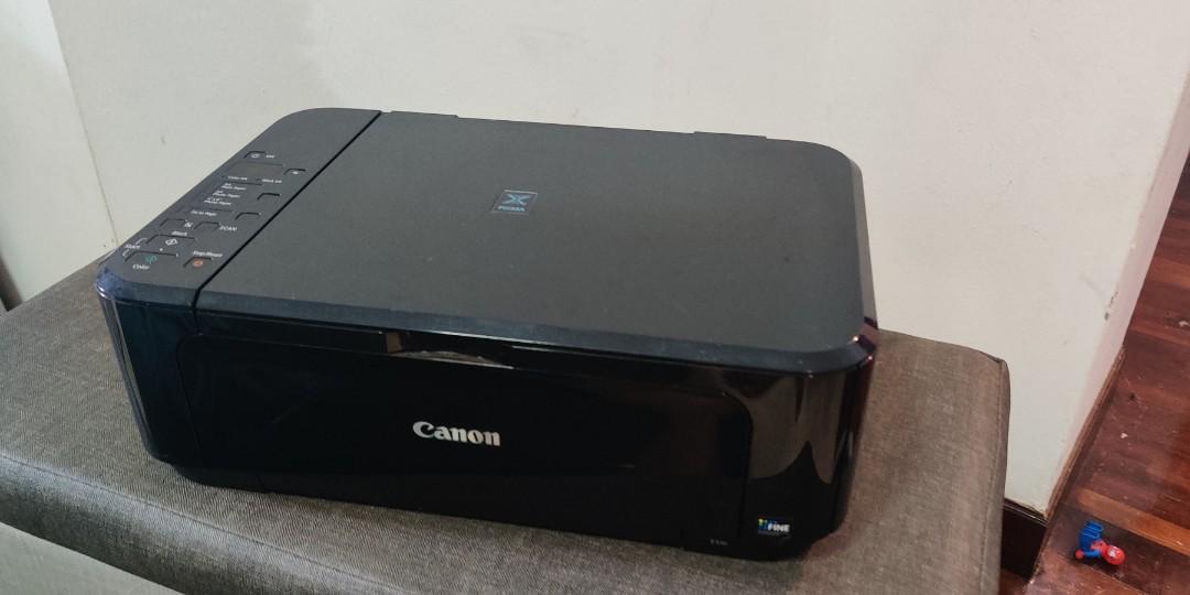 Canon Pixma E510 Color Printer Scanner Copier Electronics Computer Parts Accessories On Carousell