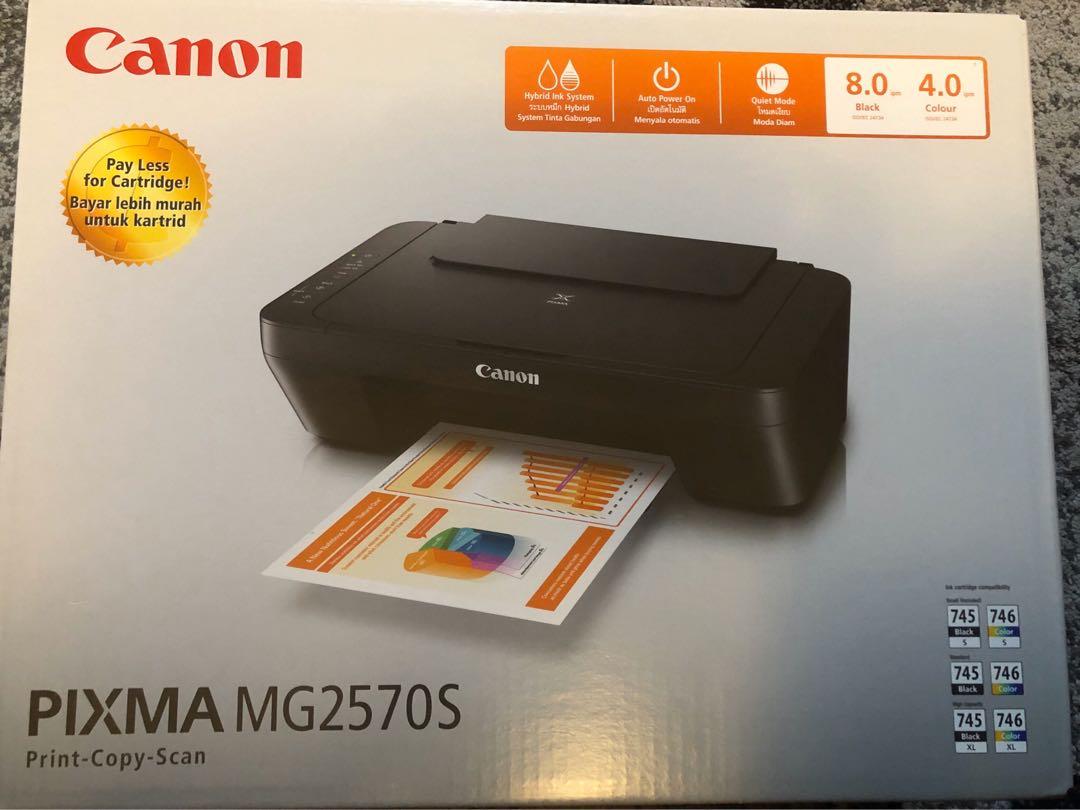 printer mg2570s