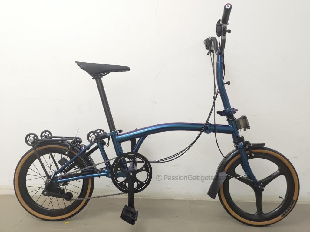 Pikes folding on sale bike price