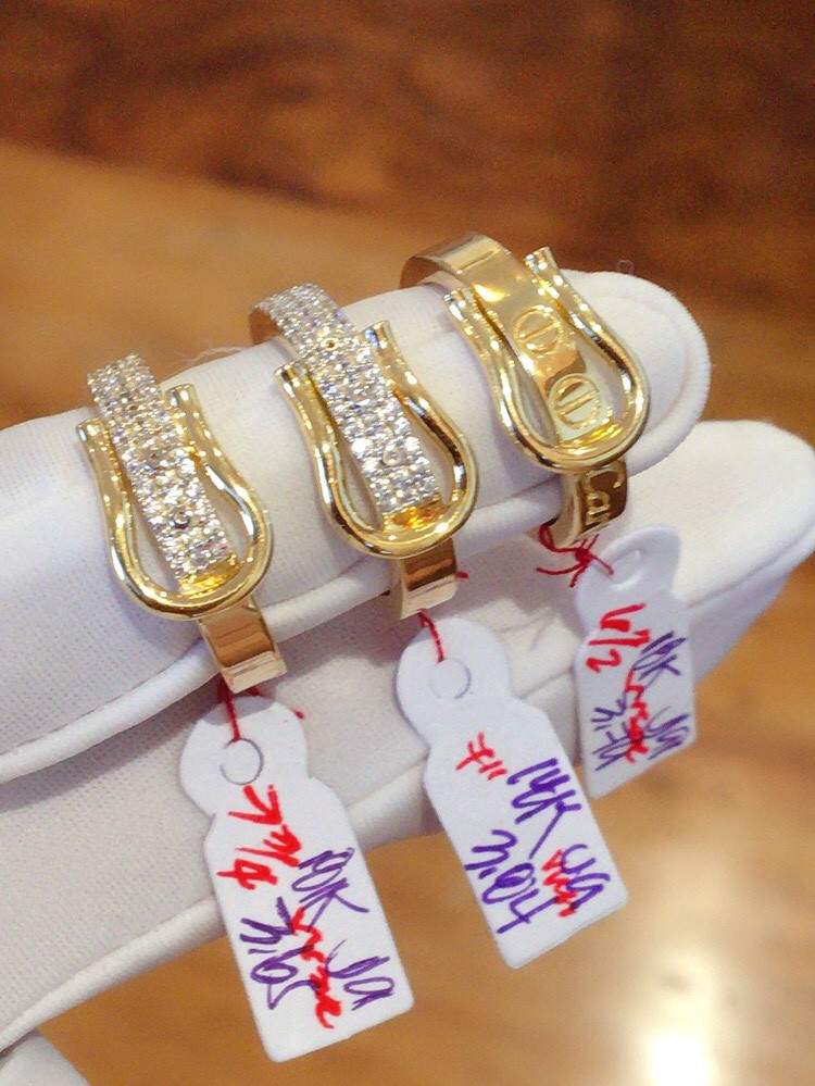 Cartier clearance belt ring