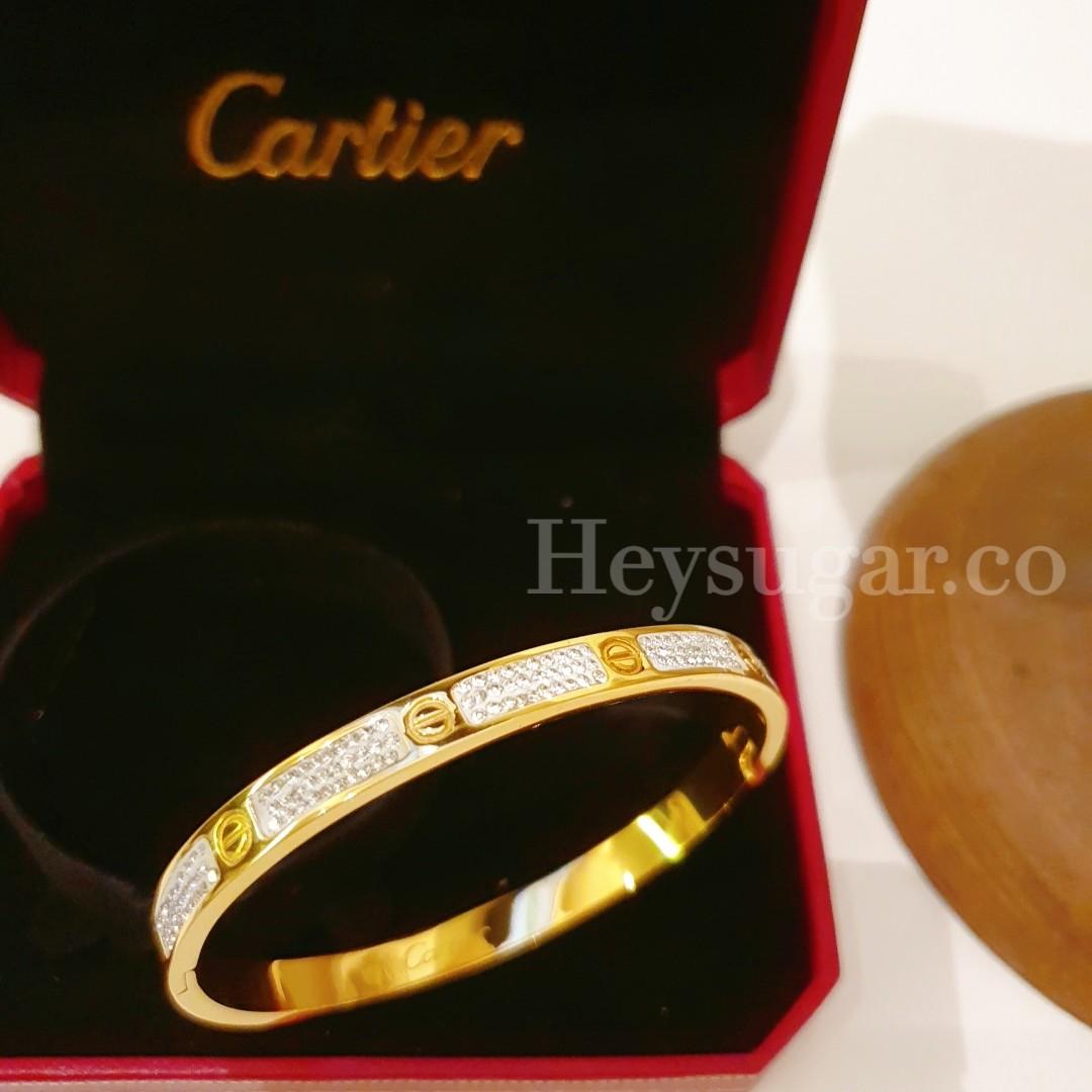 Cara ukur bangle cartier store