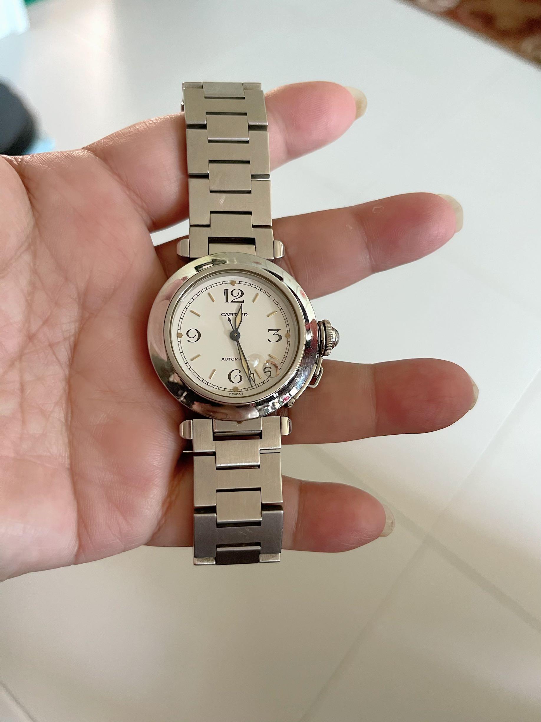 Cartier pasha 2324 price outlet