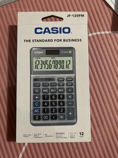 CASIO calculator JF-120FM