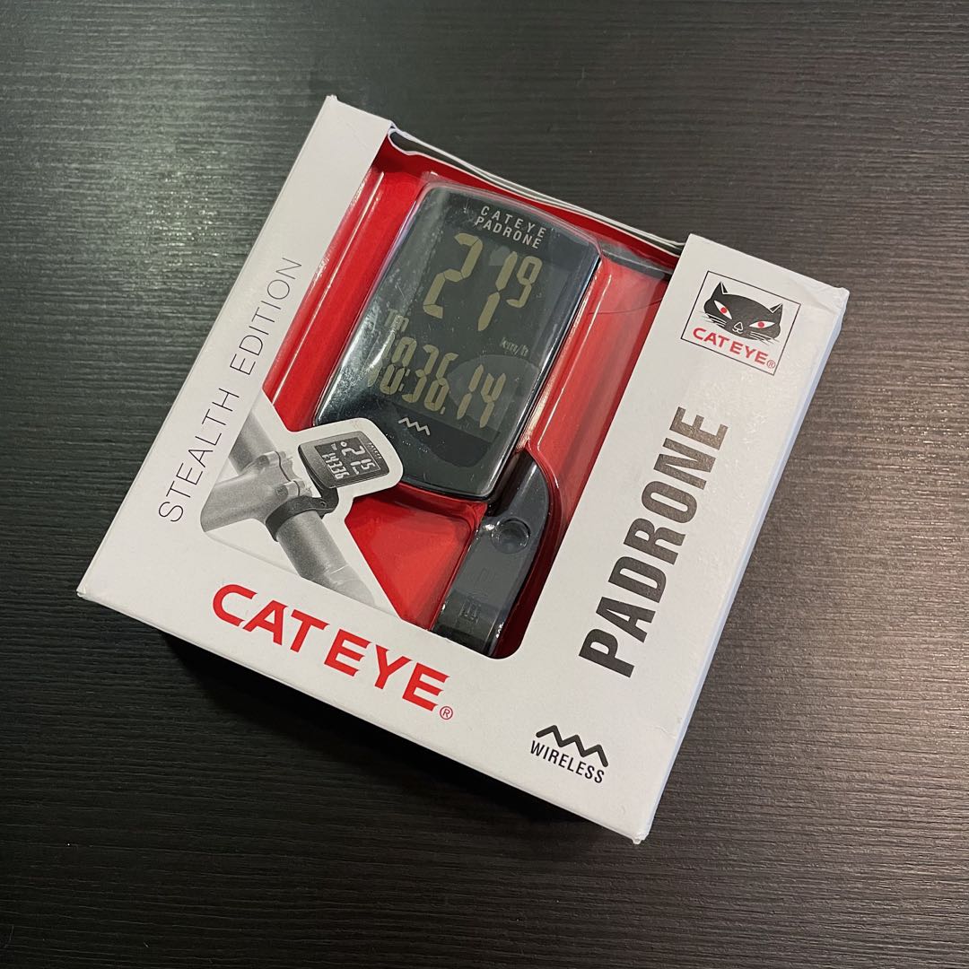 Cateye - Padrone Stealth Edition (Cycle Computer), Sports Equipment ...