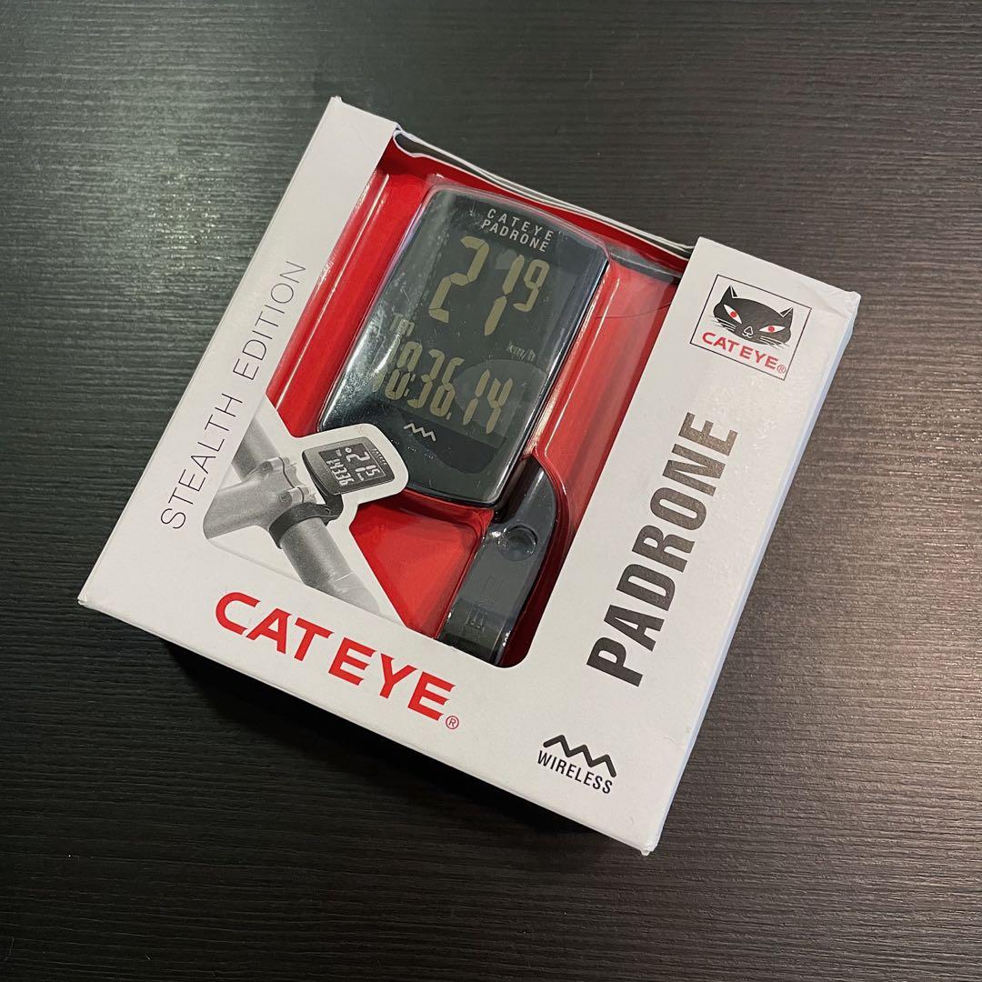 padrone cateye wireless speedometer