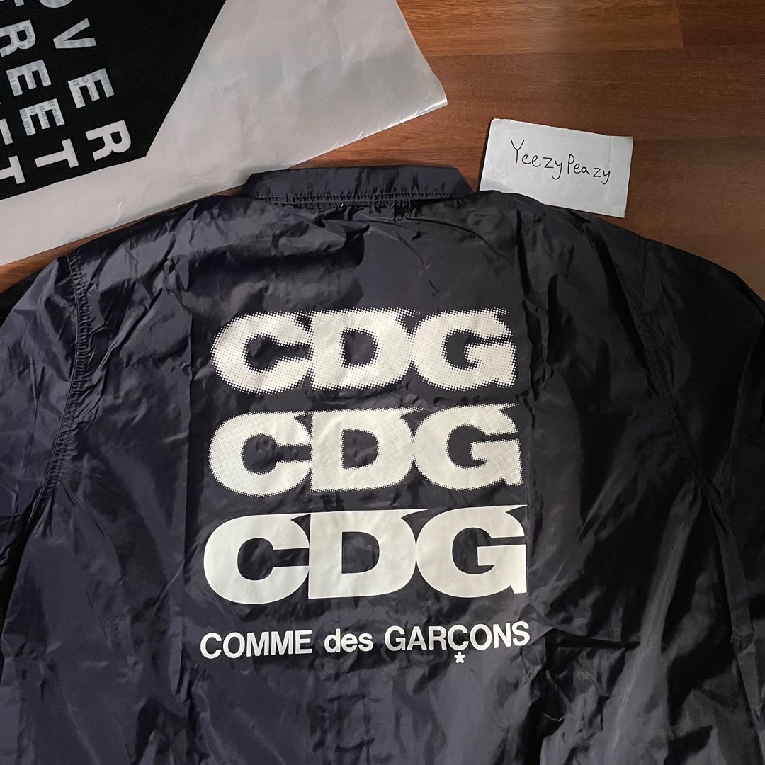 Cdg coach jacket dsm sales