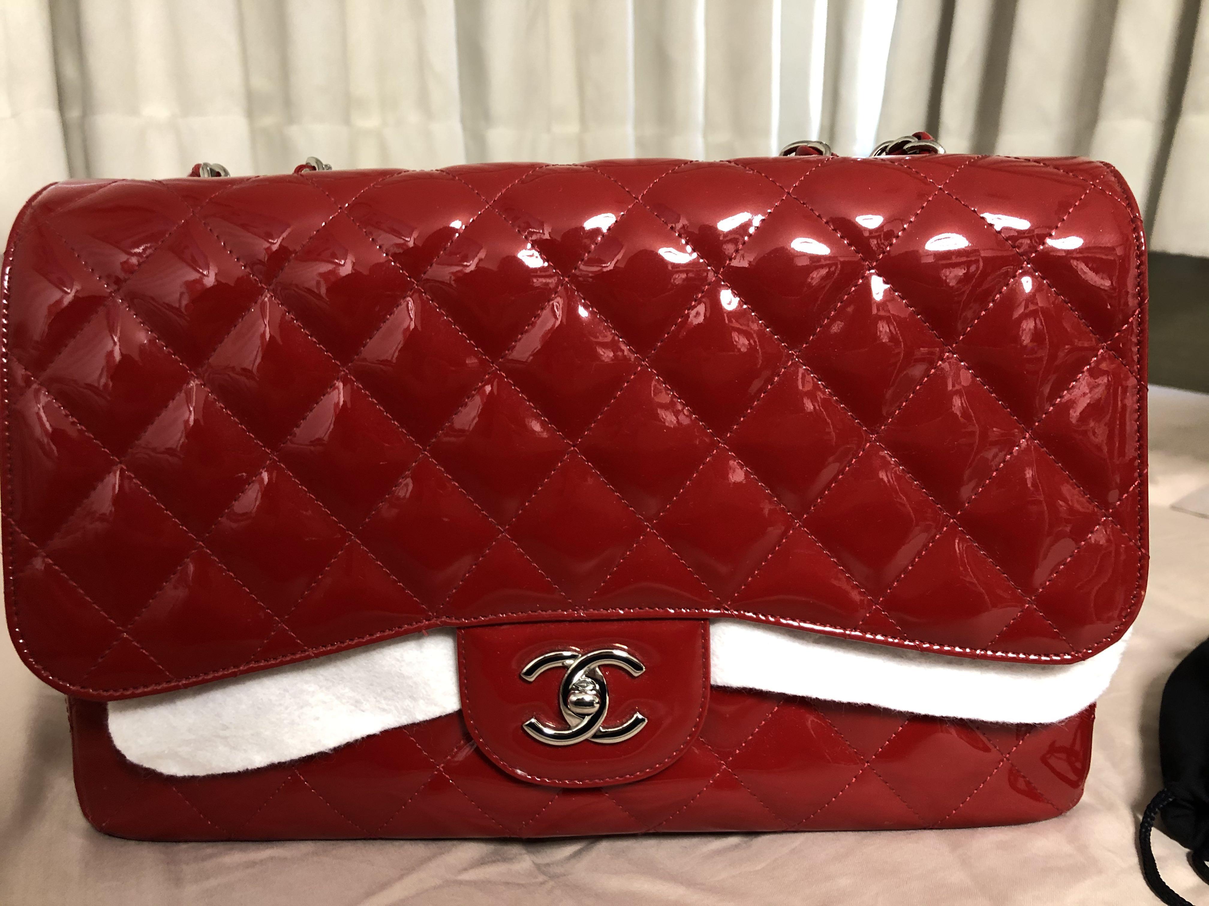 chanel maxi jumbo