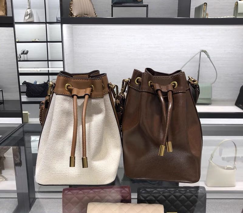 Charles and keith clearance drawstring bucket bag
