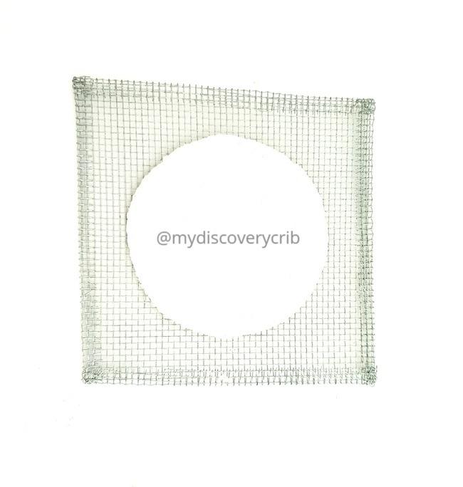 Chemistry Lab Science Tripod Stand With Wire Gauze, Everything Else