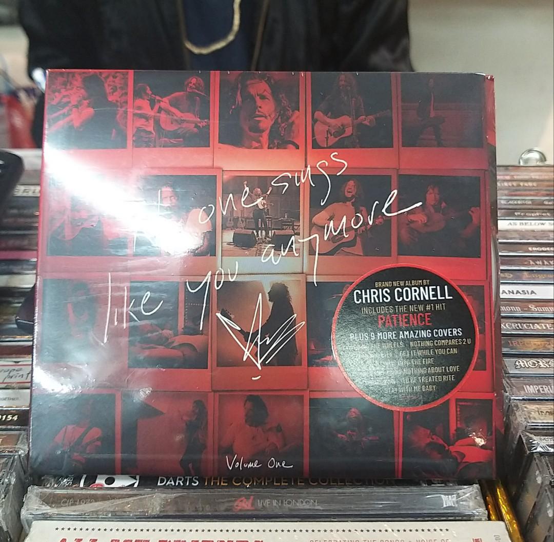 Chris Cornell - no one sings like you anymore vol 1 CD, TV & Home ...
