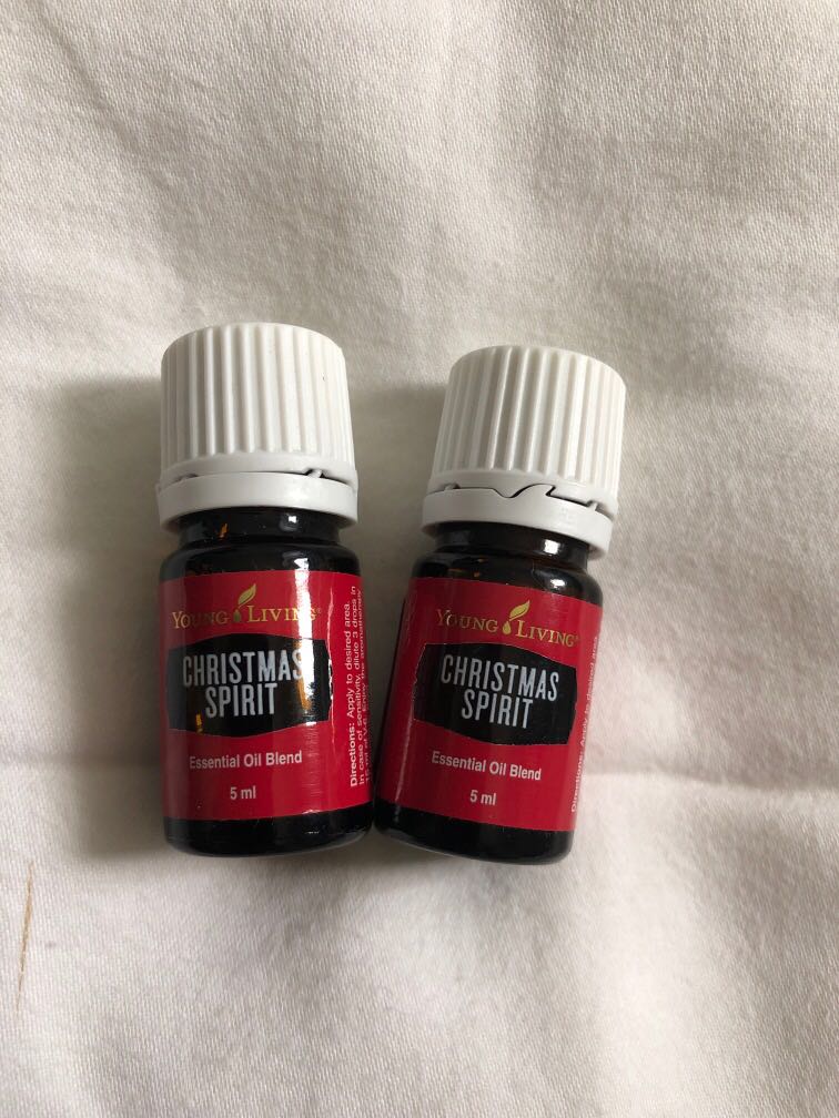Christmas Spirit Essential Oil 5ml Beauty Personal Care Bath Body Body Care On Carousell