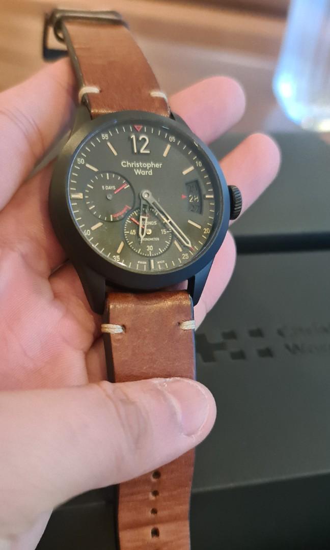 C8 power sales reserve chronometer