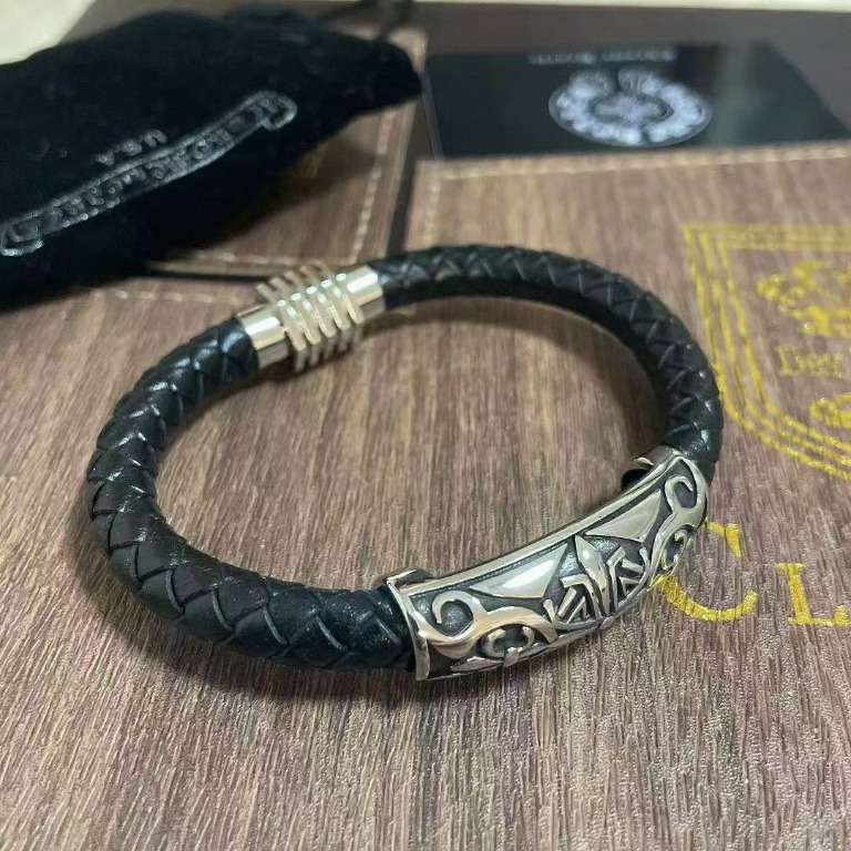 Chrome hearts mens bracelet outlet