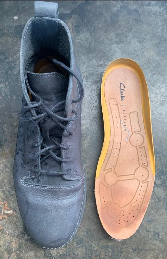 Clarks men's hale top rise classic boots