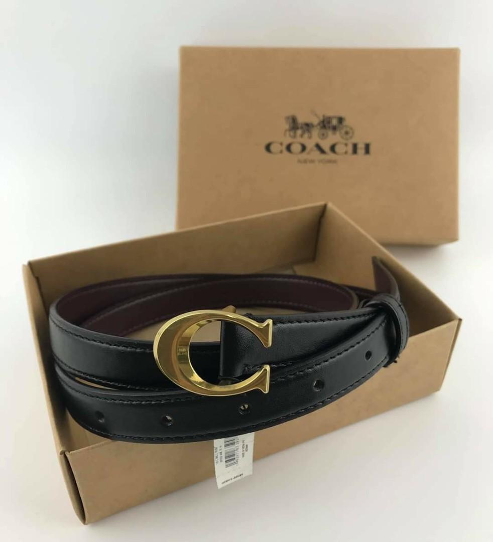 Coach Belt