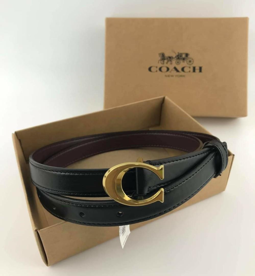 Coach Belt