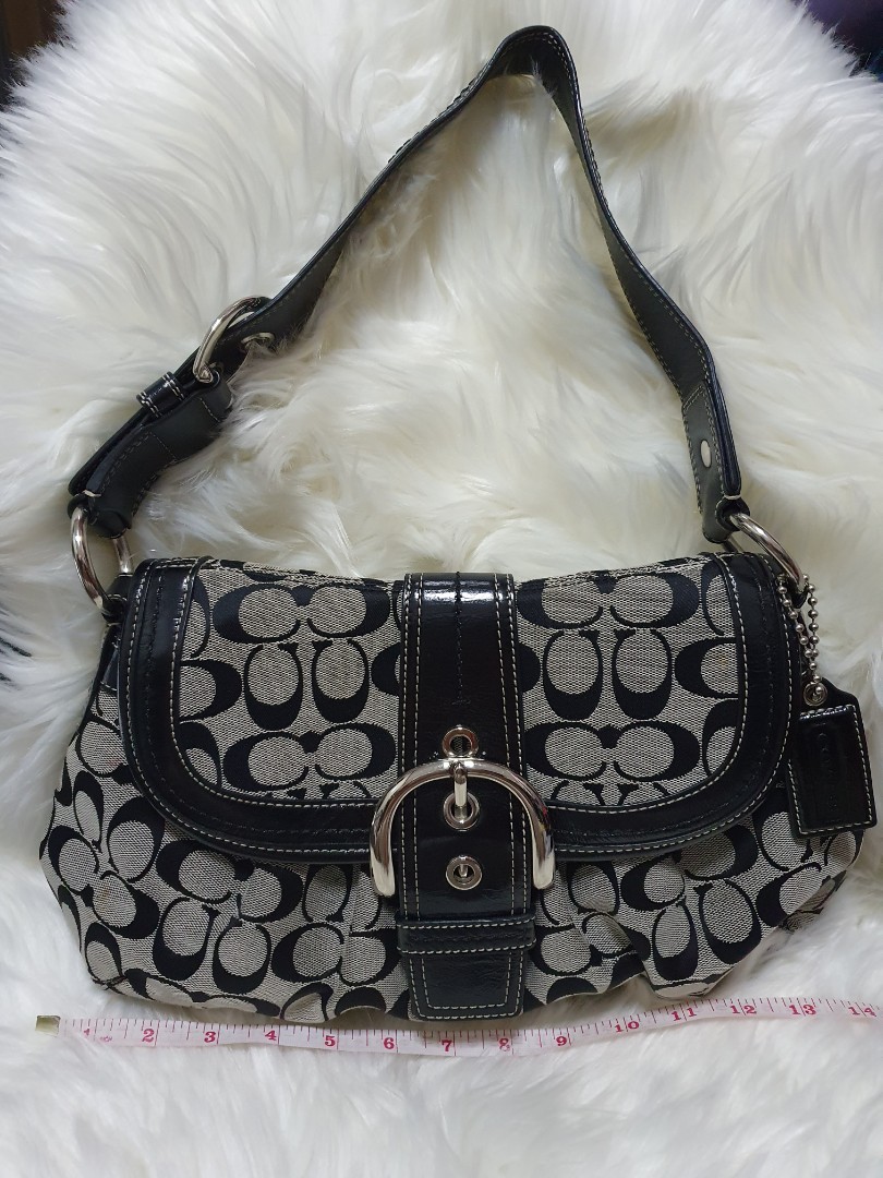 Coach 2025 buckle bag