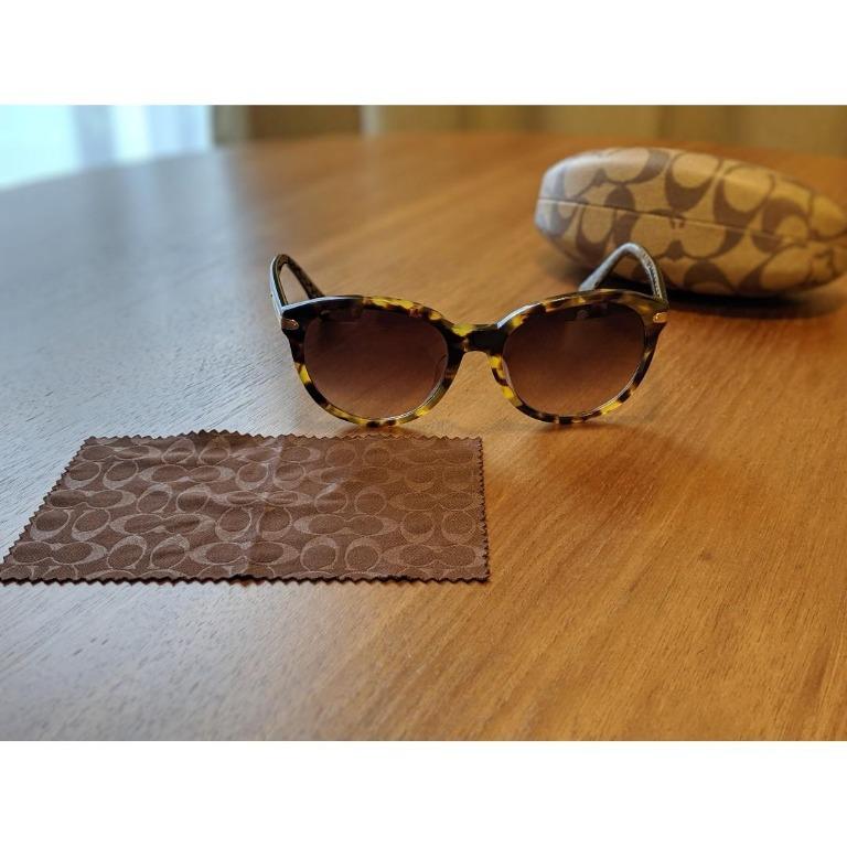 Coach Sunglasses HC8140F 5309 13 Tortoise
