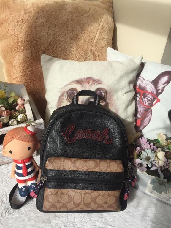 Coach vale backpack sales